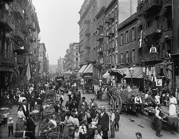 Mulberry street
