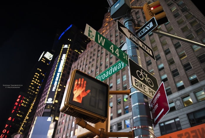 New York City tour