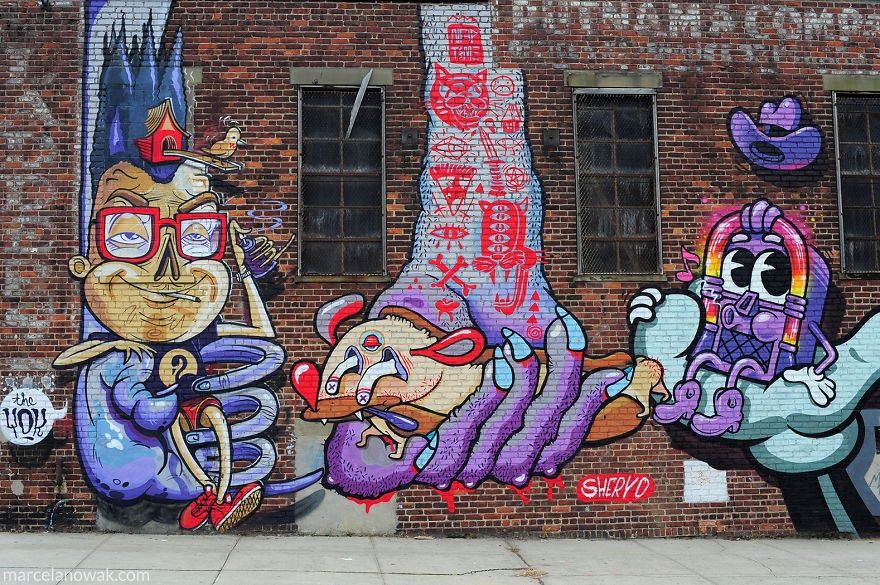Top 5 graffiti spots in New York City: Bushwick collective