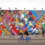 Top 5 graffiti spots in New York City: Bowery Graffiti Wall