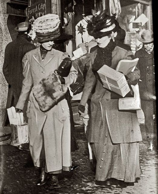 New York City fashion in 1910's