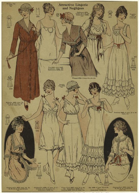 New York City fashion in 1910's