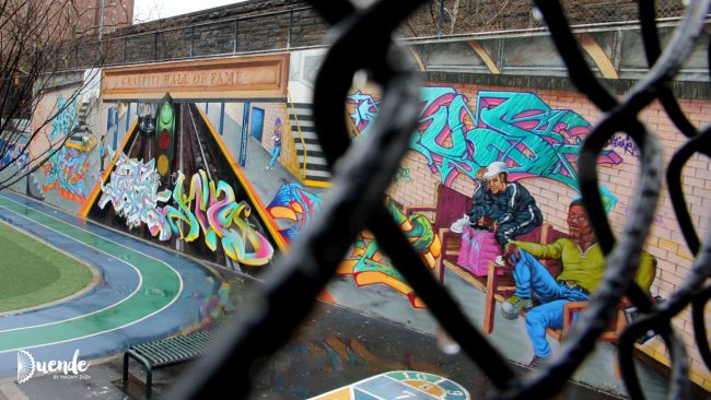 Top 5 graffiti spots in New York City: The Graffiti Hall of Fame