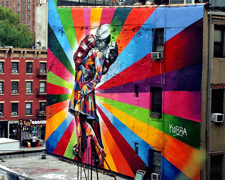 Top 5 graffiti spots in New York City: High Line