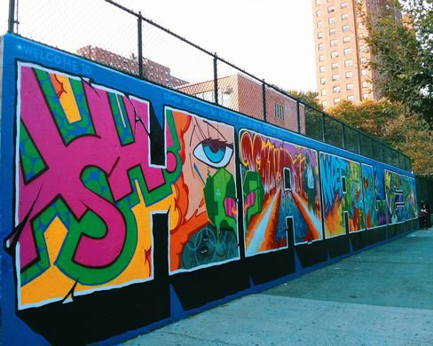 Top 5 graffiti spots in New York City: The Graffiti Hall of Fame
