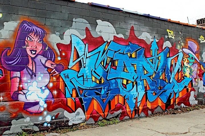Top 5 graffiti spots in New York City: Hunts Point