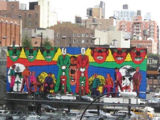 Top 5 graffiti spots in New York City: High Line