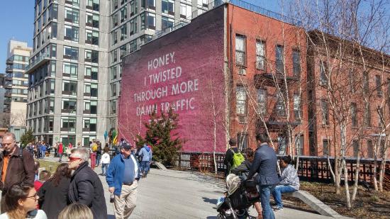 Top 5 graffiti spots in New York City: High Line