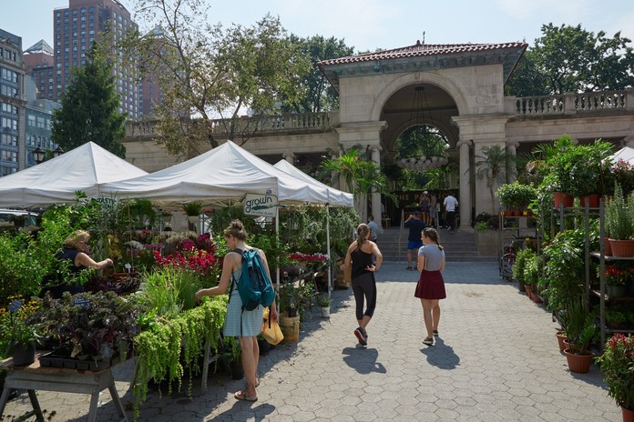 Top 5 Markets in New York City Top 5 Markets in New York City