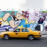 Top 5 graffiti spots in New York City: Bowery Graffiti Wall