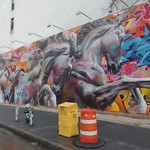 Top 5 graffiti spots in New York City: Bowery Graffiti Wall