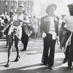 West Indian Day parade in Harlem.