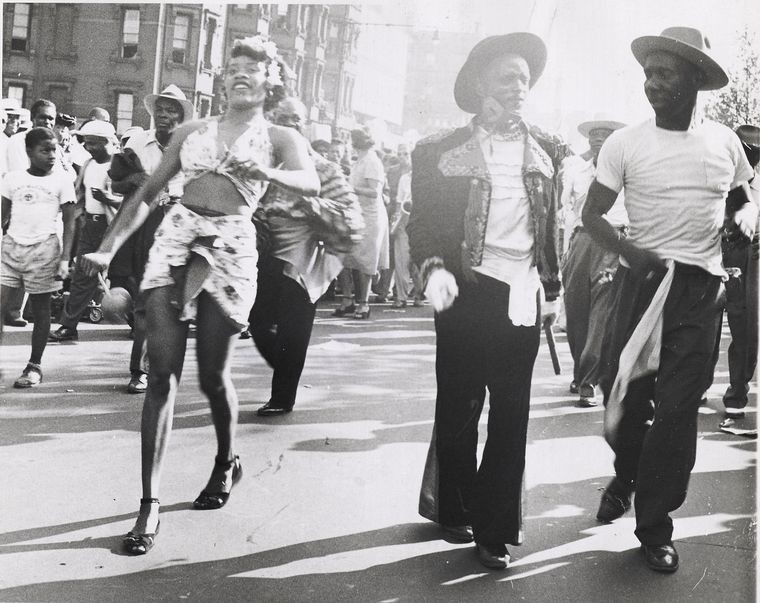 West Indian Day parade in Harlem.