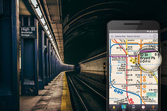 Map of NYC Subway Map of NYC Subway