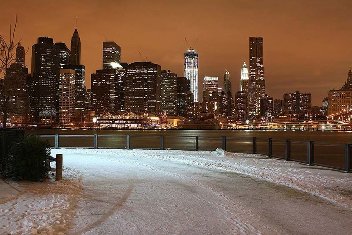 Winter in New York City_NYC winter 2017