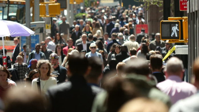 how many people live in New York City