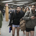 It's Time For The No Pants Subway Ride 2018 (VIDEO AND GALLERY) 20 It's Time For The No Pants Subway Ride 2018 (VIDEO AND GALLERY) 19