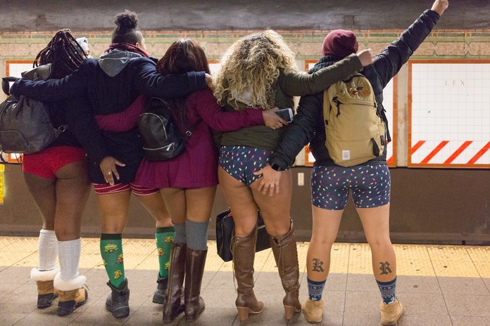 No Pants Subway Ride 2018 No Pants Subway Ride 2018