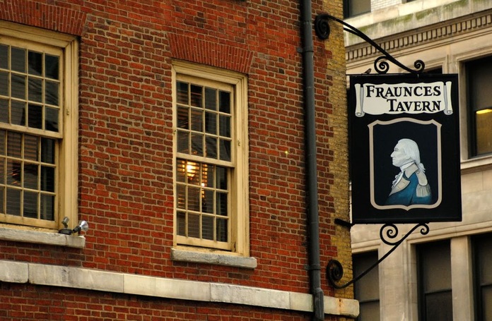 fr Fraunces Tavern; the Oldest Bar in NYC