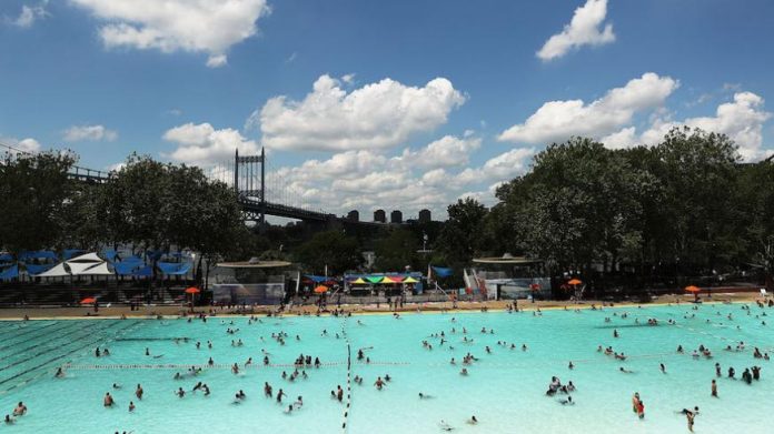 7 best public pools in NYC