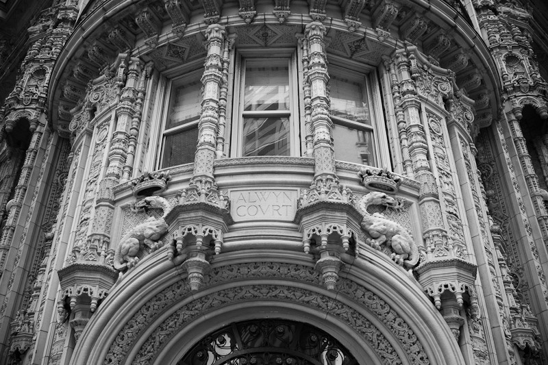 Alwyn Court Exterior