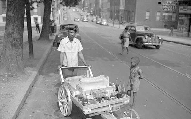 Old days in Harlem Old days in Harlem