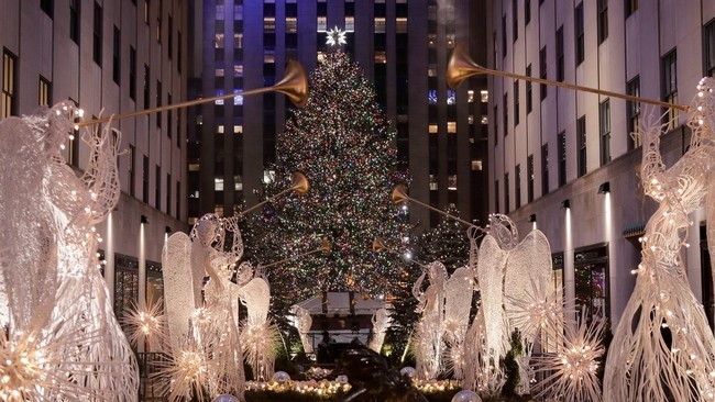 (Almost) Every Rockefeller Center Christmas Tree to Date (Almost) Every Rockefeller Center Christmas Tree to Date