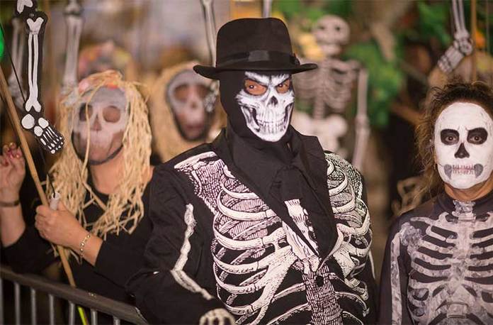 Village Halloween Parade 2018
