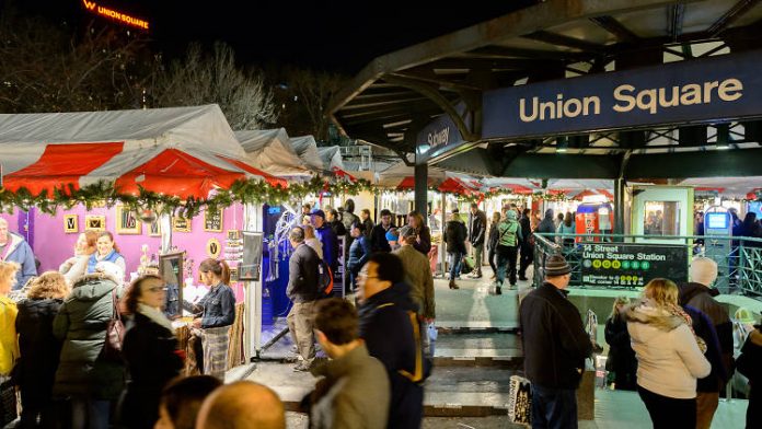 Union Square Holiday Market 2