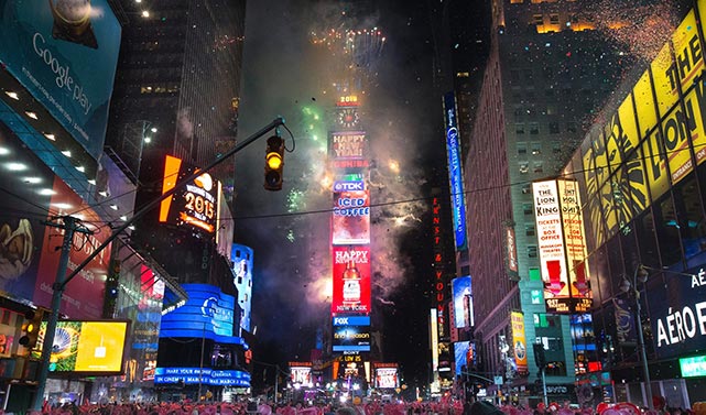 times square ball drop