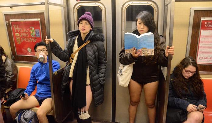 No Pants Subway Ride 2019 No Pants Subway Ride 2019