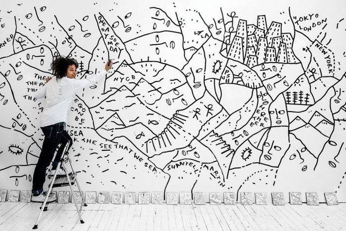 Known for Her Free-Form Line Drawings, Shantell Martin is Collaborating With the New York City Ballet Known for Her Free-Form Line Drawings, Shantell Martin is Collaborating With the New York City Ballet