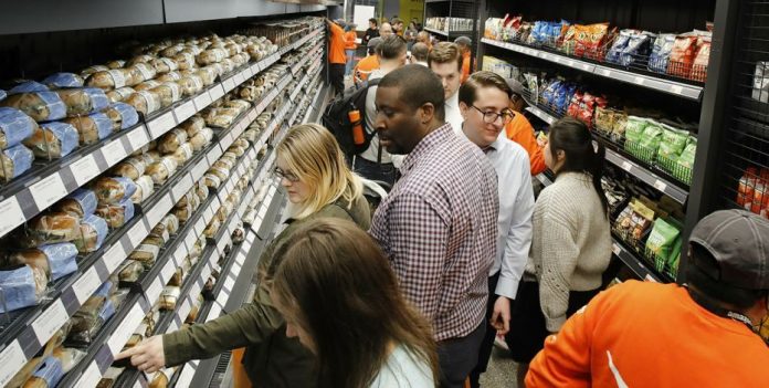 Amazon opens second cashier-free store in New York City Amazon opens second cashier-free store in New York City
