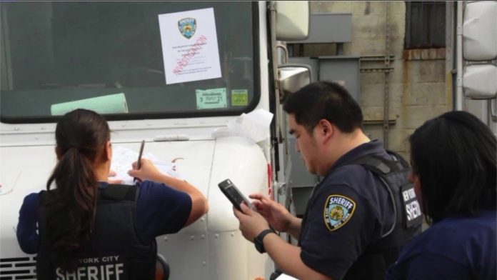 46 ice cream trucks seized in New York City crackdown 46 ice cream trucks seized in New York City crackdown