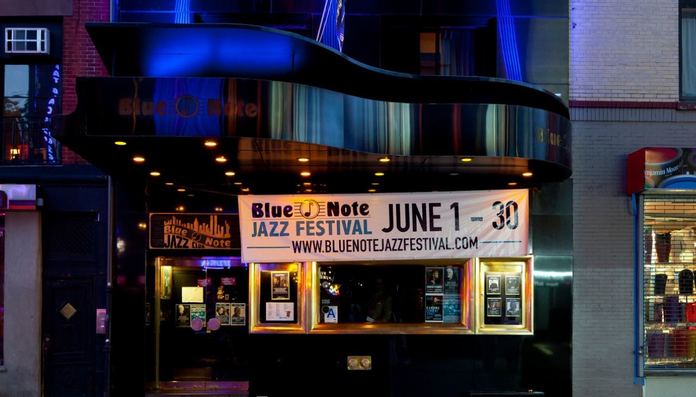 jazz- Blue Note in New York City