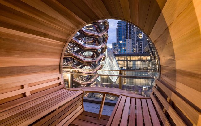 NYC's New Equinox Hotel Has a Heated Outdoor Pool and Sauna Meditation — and You Can Get a Day Pass NYC's New Equinox Hotel Has a Heated Outdoor Pool and Sauna Meditation — and You Can Get a Day Pass