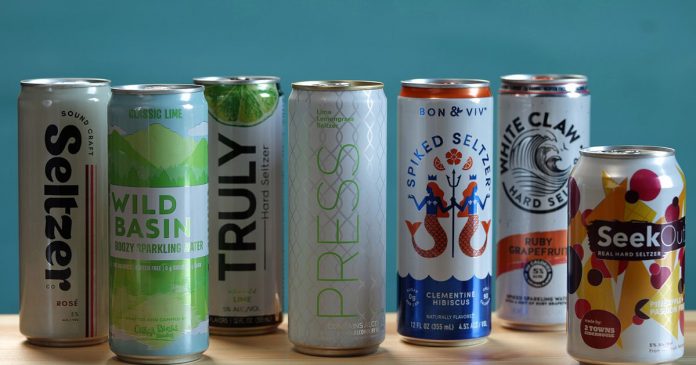 Brace Yourselves, a Hard Seltzer Festival Is Coming to Brooklyn Brace Yourselves, a Hard Seltzer Festival Is Coming to Brooklyn