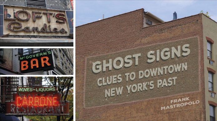 The Ghost Signs of NYC: Uncover the Secrets to New York’s Past in New Book The Ghost Signs of NYC: Uncover the Secrets to New York’s Past in New Book