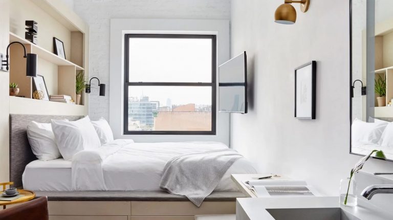 Can this NYC Hotel Make Small Rooms Cool?