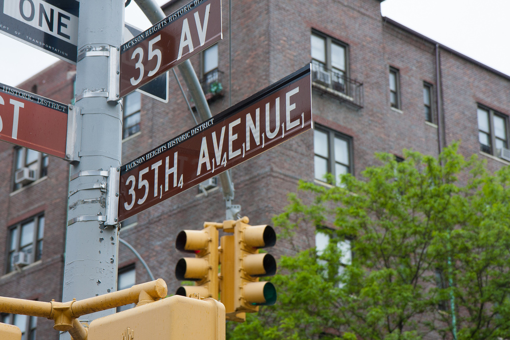 Jackson Heights - Where English Is Rarely The Tongue Of Choice 1 Jackson Heights - Where English Is Rarely The Tongue Of Choice