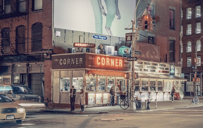 The Corner, New York, NY, 2014