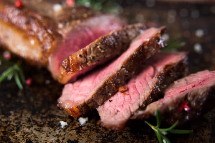 new york stripe steak