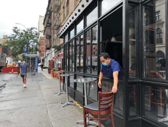 Indoor Dining Set to Start Back Up in New York City on September 30 Indoor Dining Set to Start Back Up in New York City on September 30