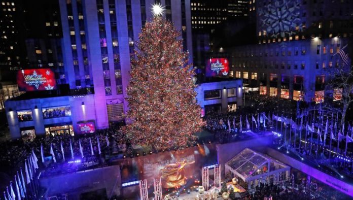 2020 Rockefeller Center Christmas tree 2020 Rockefeller Center Christmas tree