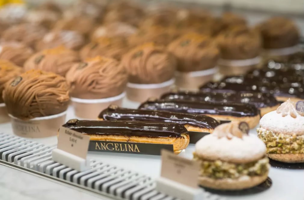 Storied Parisian Tearoom Angelina Debuts Its First U.S. Outpost Near Bryant Park This Week 1 Storied Parisian Tearoom Angelina Debuts Its First U.S. Outpost Near Bryant Park This Week 1