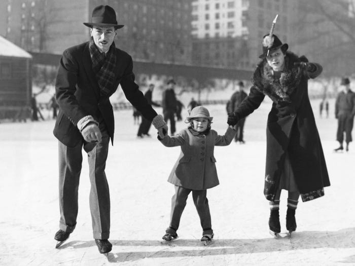 Vintage Gallery: Holiday season in New York City 8 Vintage Gallery: Holiday season in New York City 7