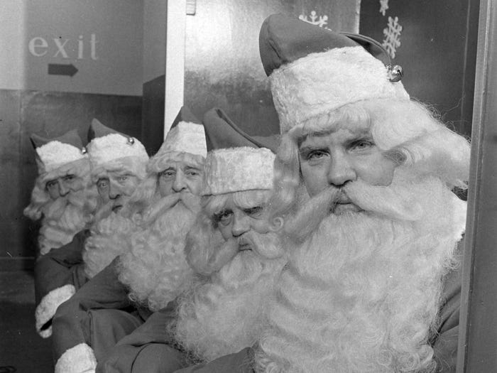 Vintage Gallery: Holiday season in New York City 11 Vintage Gallery: Holiday season in New York City 10