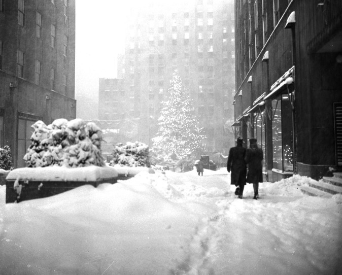 Vintage Gallery: Holiday season in New York City 12 Vintage Gallery: Holiday season in New York City 11