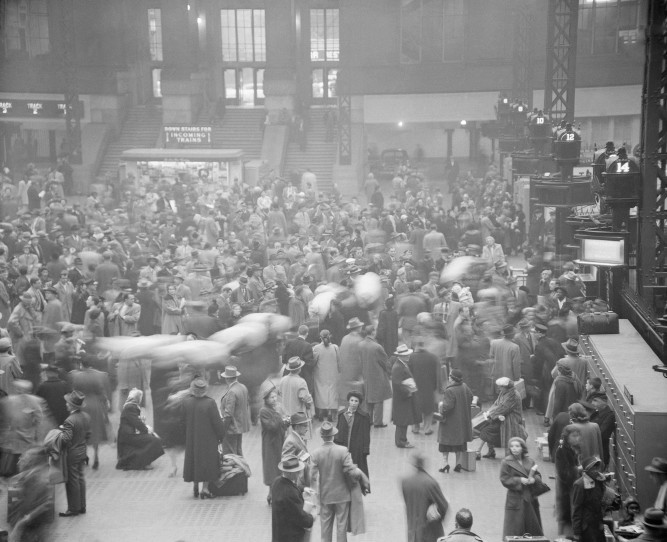 Vintage Gallery: Holiday season in New York City 14 Vintage Gallery: Holiday season in New York City 13