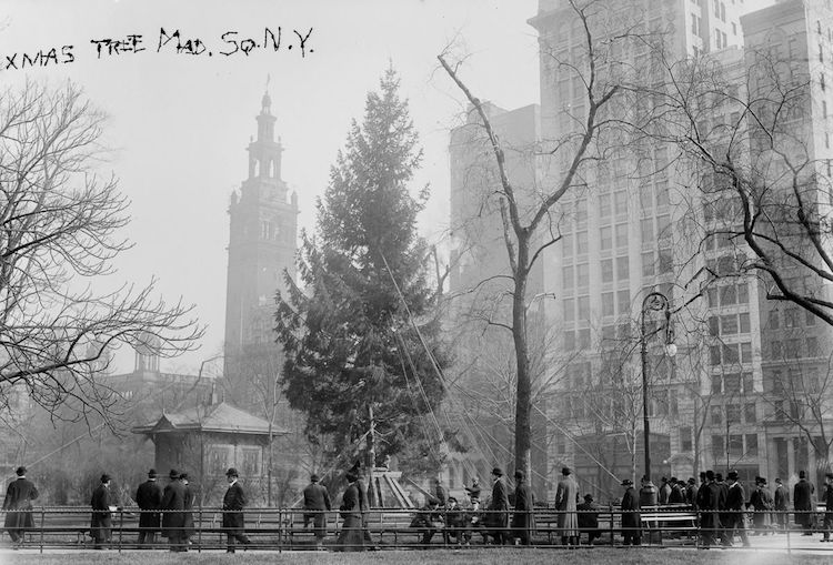 Vintage Gallery: Holiday season in New York City 5 Vintage Gallery: Holiday season in New York City 4